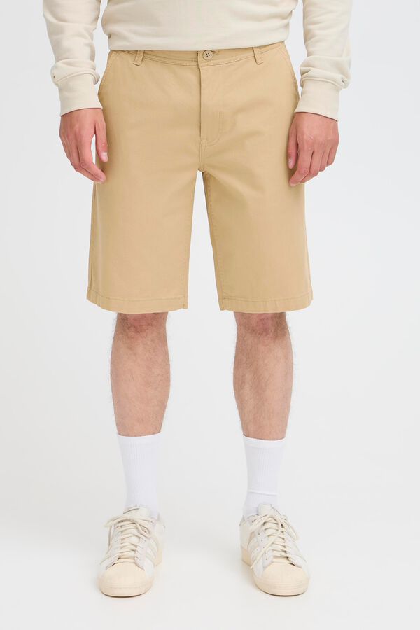 Blend Bermuda estilo chino beige