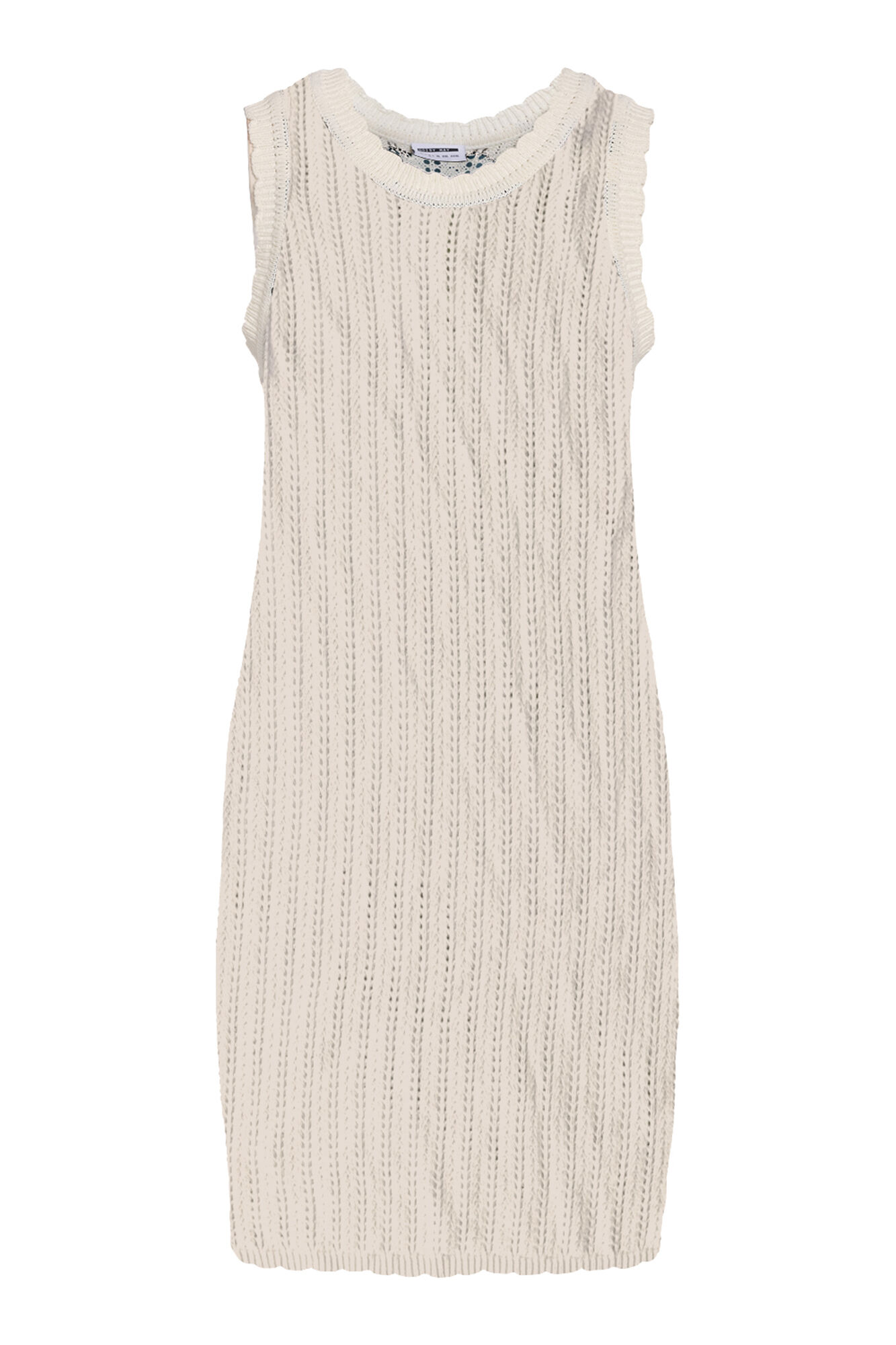 Noisy May Vestido corto sin mangas de crochet