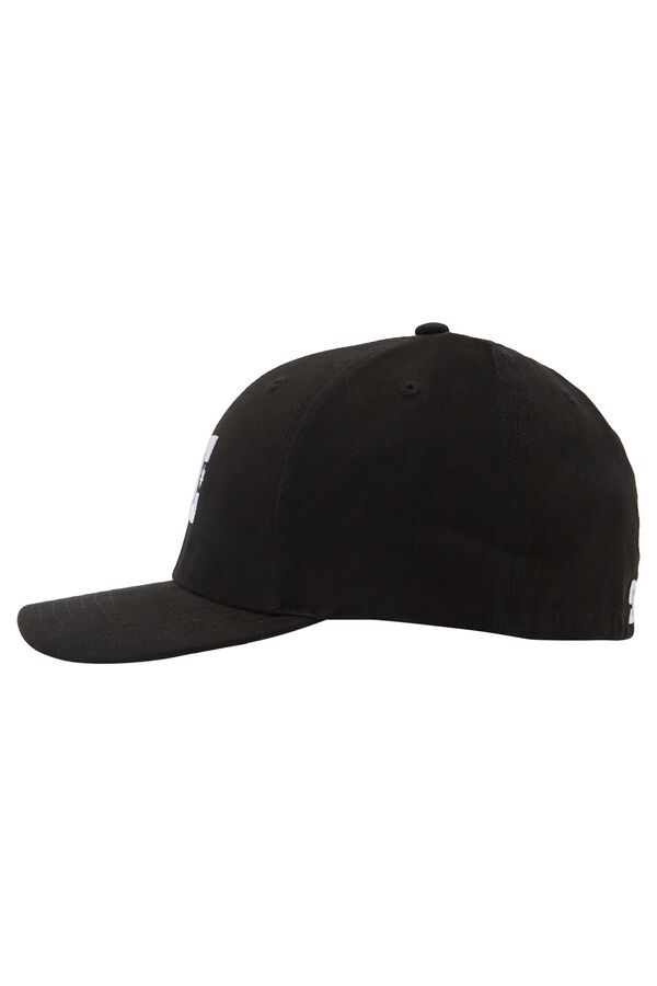 DC Shoes Gorra Flexfit para Hombre negro