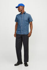 Jack & Jones Camisa vaquera slim fit azul