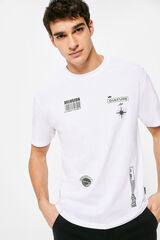 Springfield T-shirt culture branco