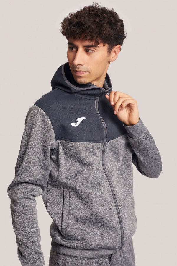 Joma Sudadera con capucha campus gris
