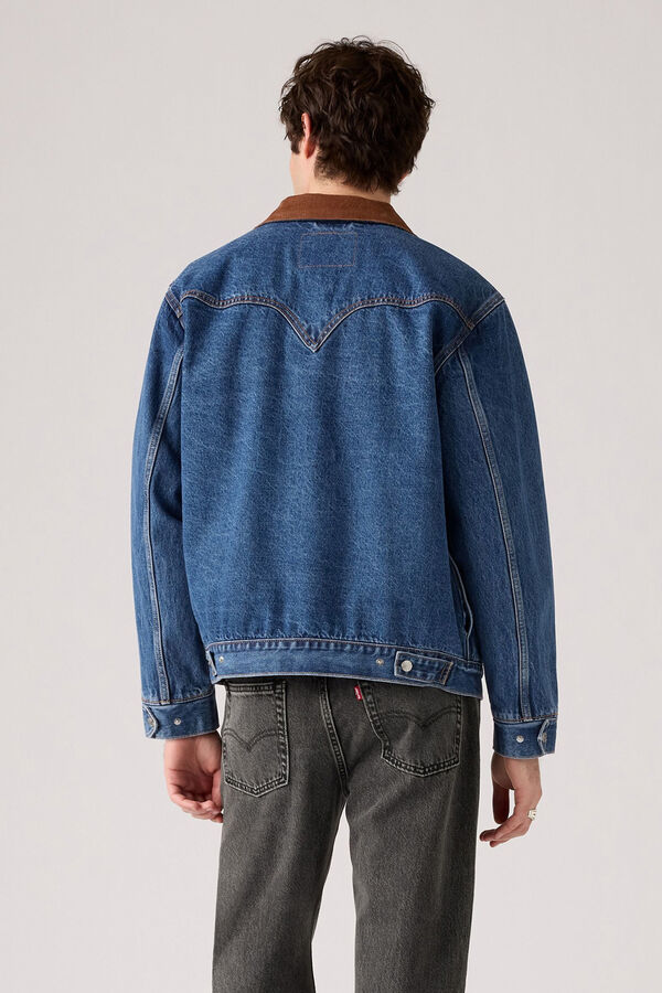Levi's Blus&atilde;o de ganga Levi's&reg;  azul