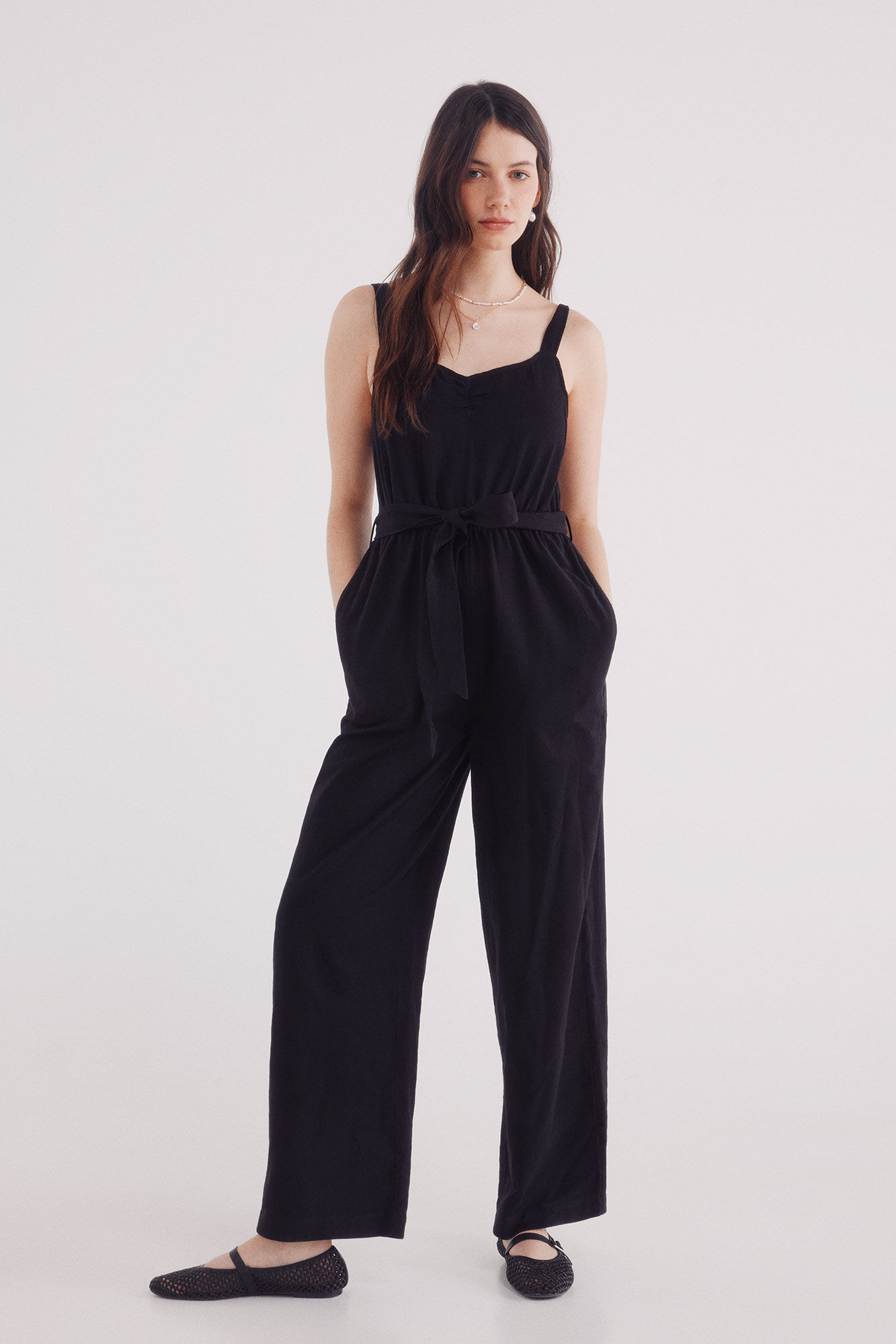 Springfield Mono largo tirantes algod&oacute;n