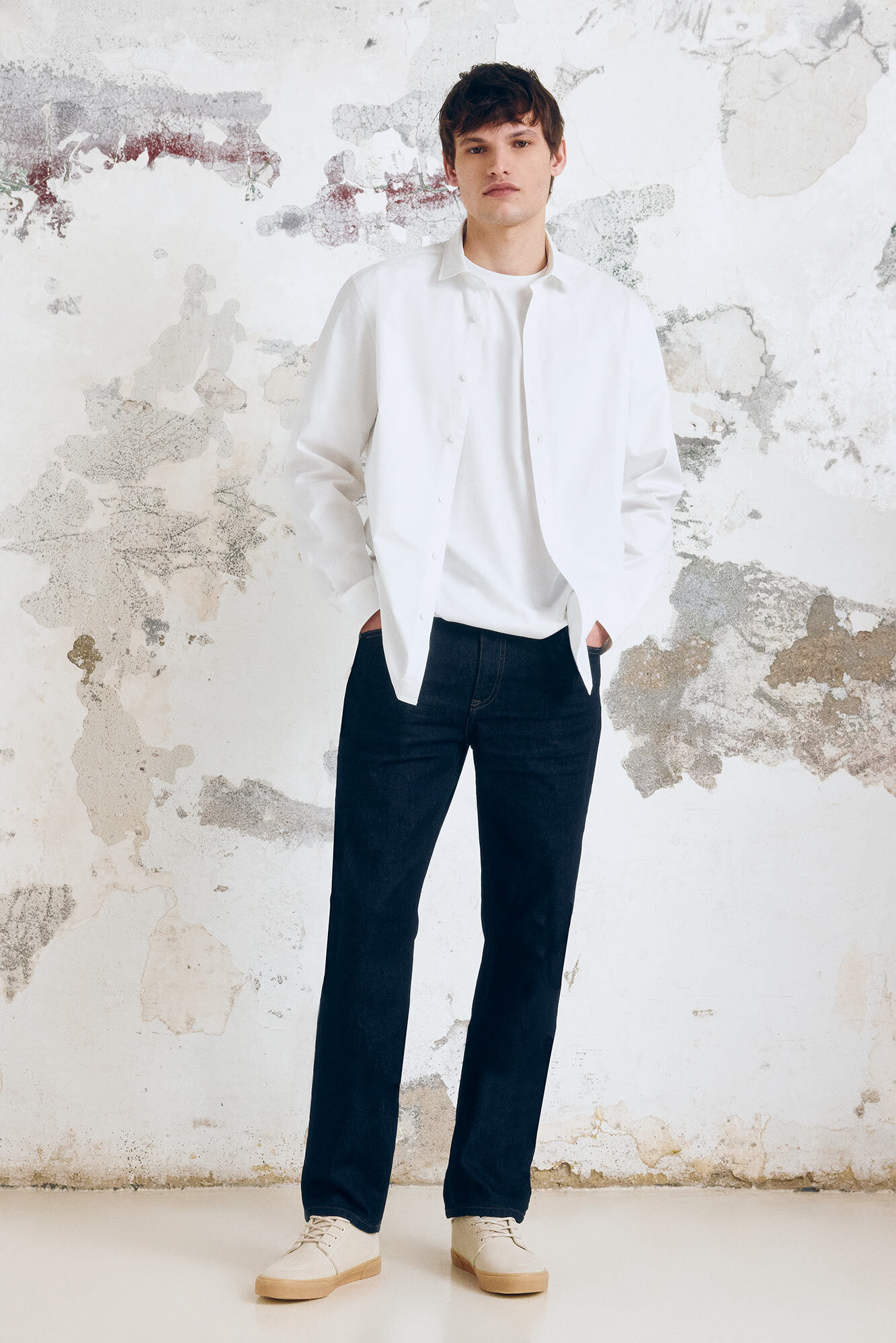 Springfield Jeans regular fit desencolado