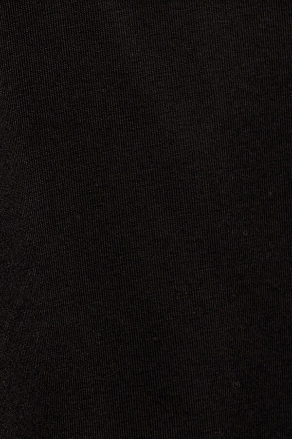 Koton T-shirt ombro a ombro preto