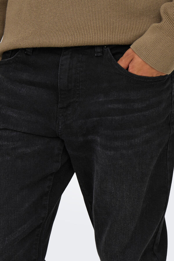 Only & Sons Jeans regular fit negro