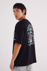 Springfield Camiseta Guns & Roses negro