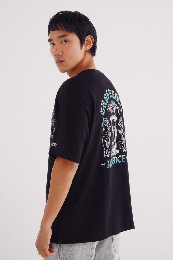 Springfield Camiseta Guns & Roses negro