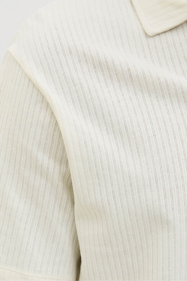 Jack & Jones Polo regular fit blanco