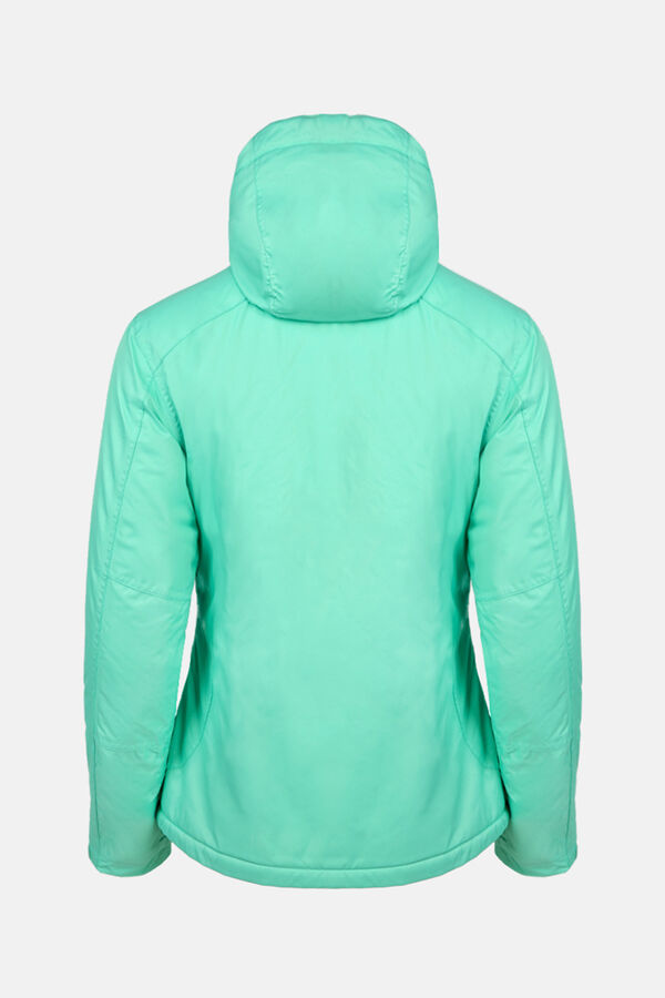 Izas Jaqueta de fibra imperme&aacute;vel verde