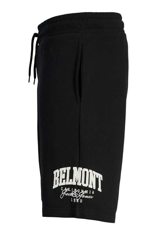 Jack & Jones Shorts estilo jogger com ajuste relaxado preto