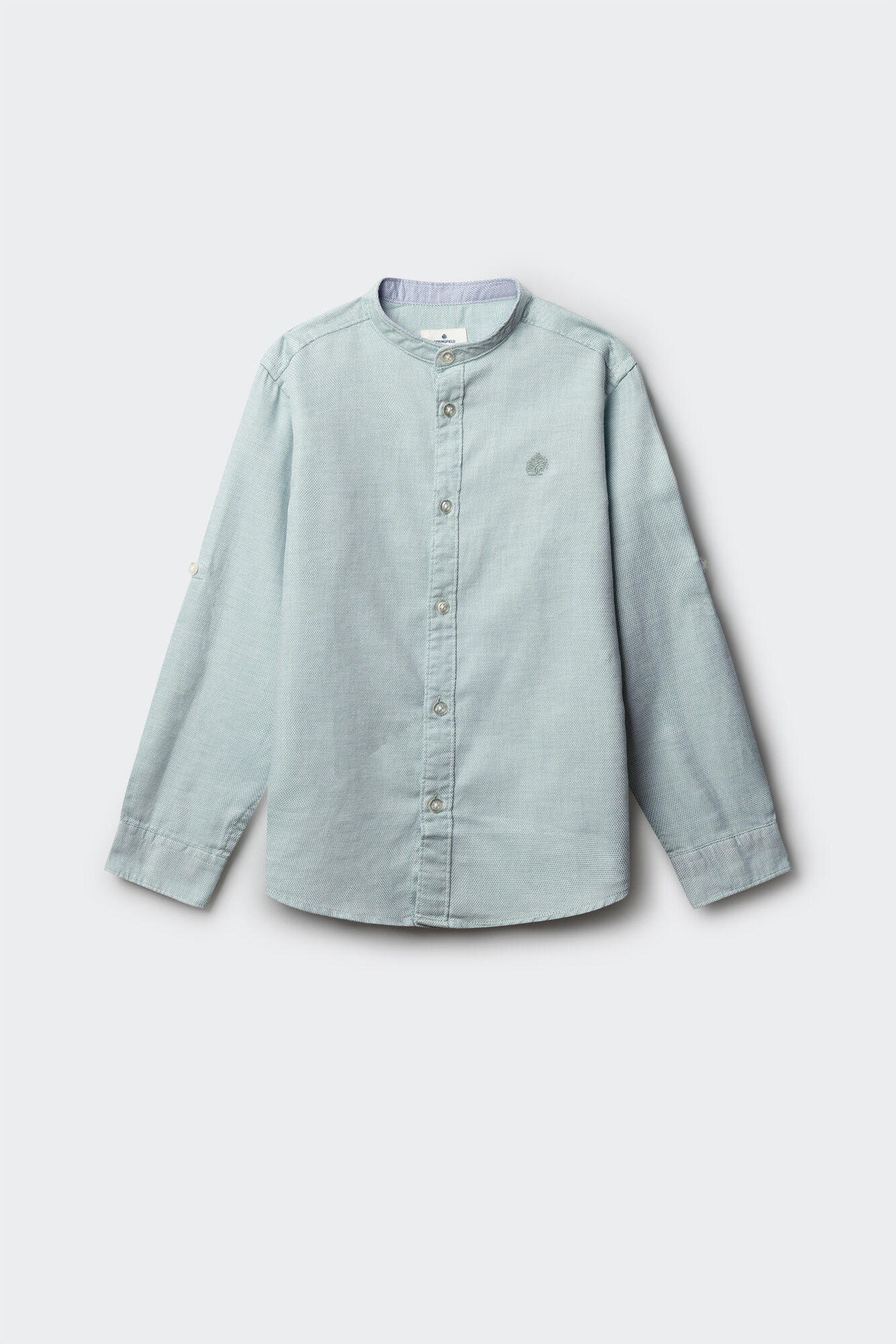 Springfield Kids Camisa cuello mao ni&ntilde;o