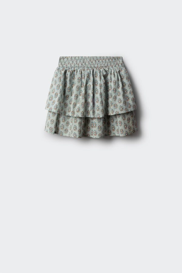 Springfield Kids Saia selos menina verde