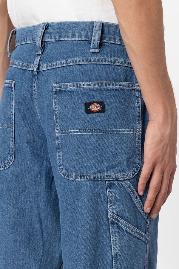 Dickies Pantal&oacute;n vaquero The Garyville azul