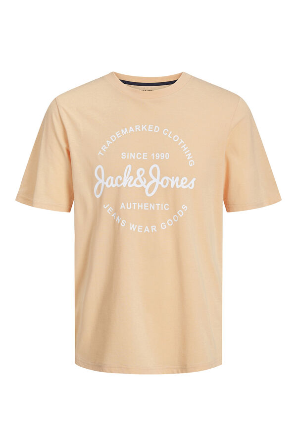 Jack & Jones Pack de 3 t-shirts vermelho