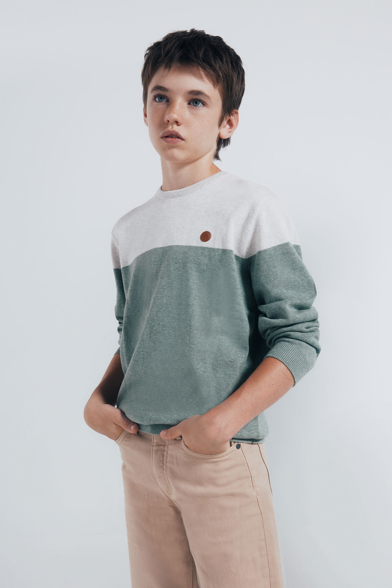 Springfield Kids Su&eacute;ter infantil com blocos de cores