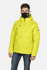 Izas Chaqueta Rellena De Fibra Logan amarillo