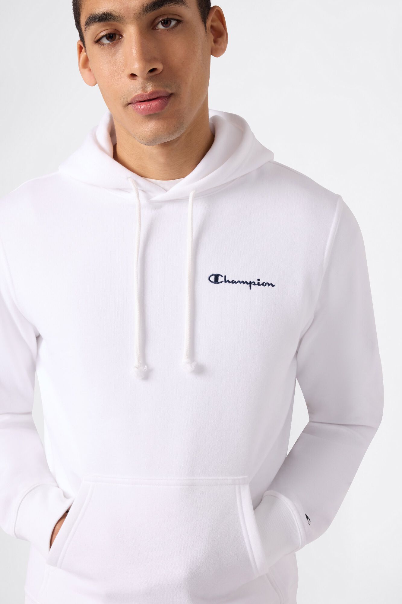 Champion Sudadera con capucha y bolsillo canguro