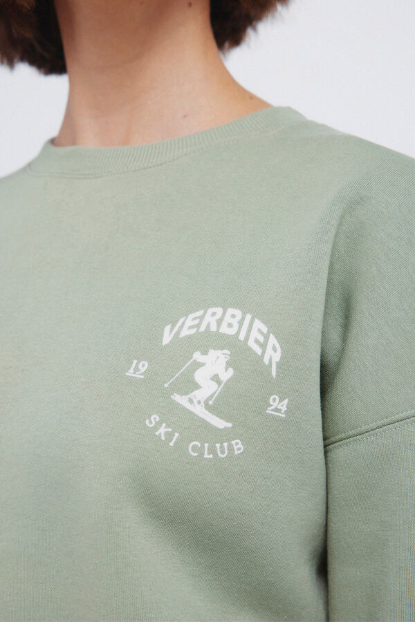 Springfield Sudadera "Verbier" kaki