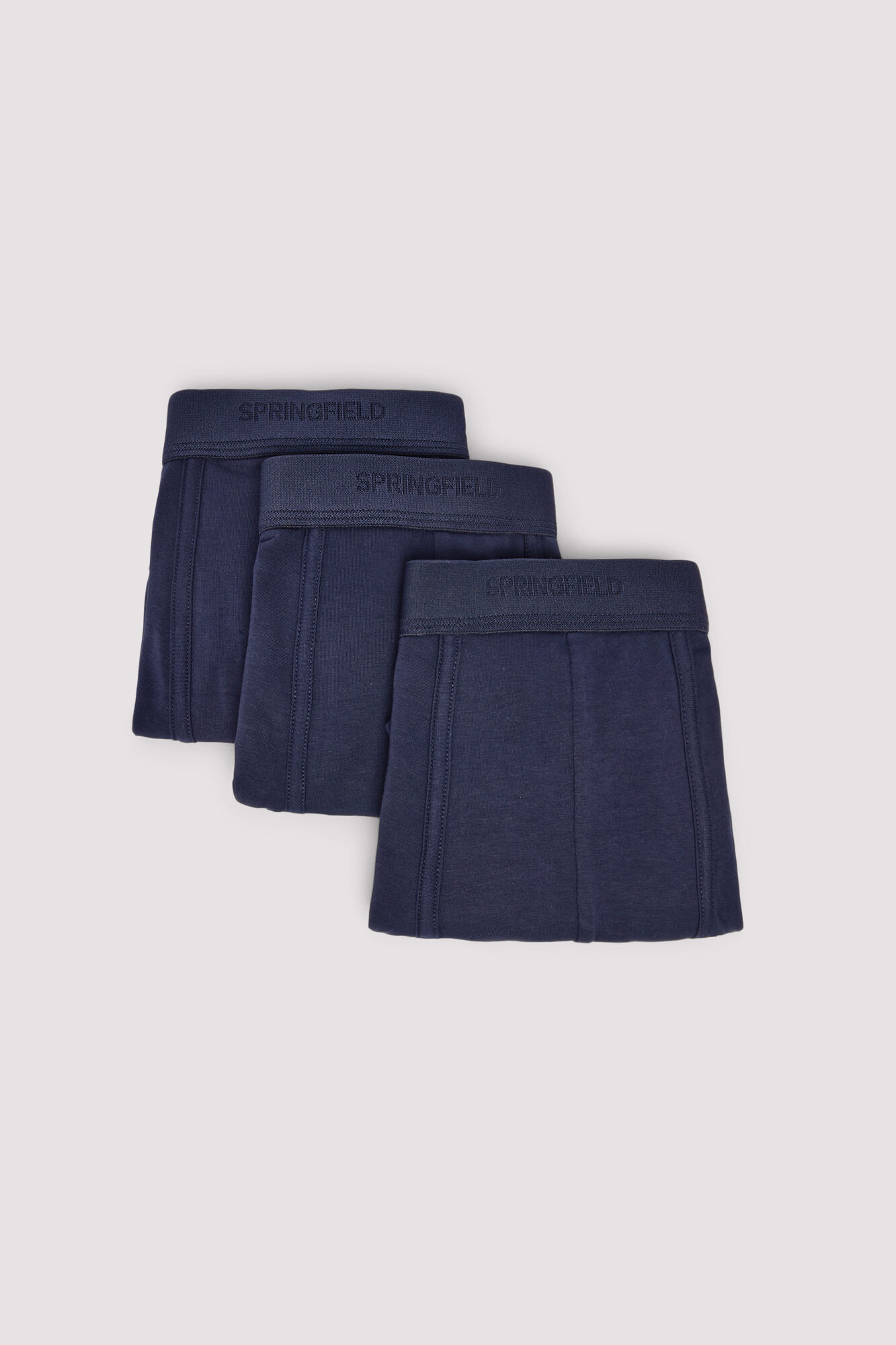 Springfield Pack 3 boxers b&aacute;sicos