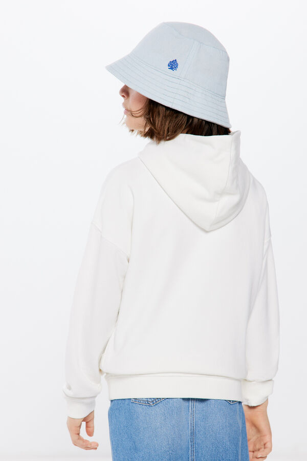 Springfield Kids Sweatshirt capuz "S" menina castanho