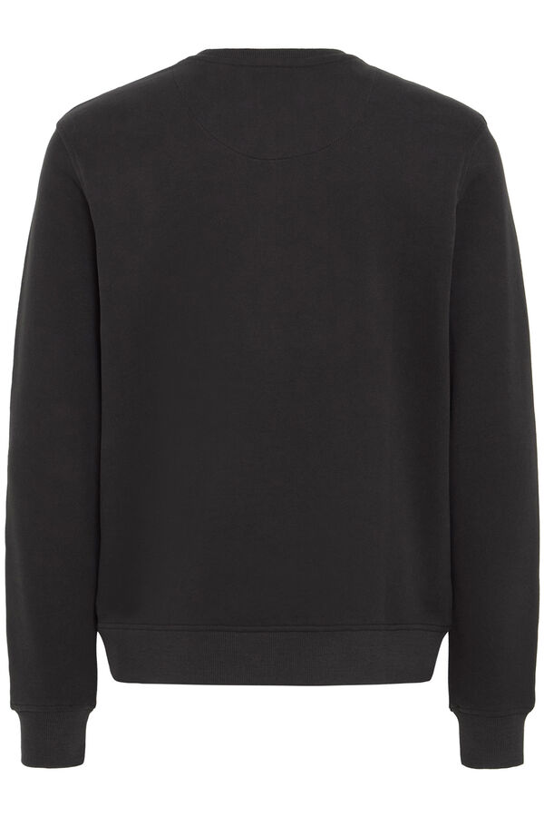 Blend Sudadera con cuello redondo negro