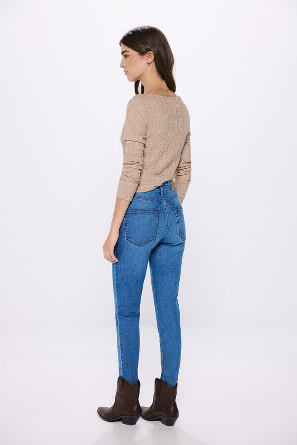 Springfield Cal&ccedil;a justa azul