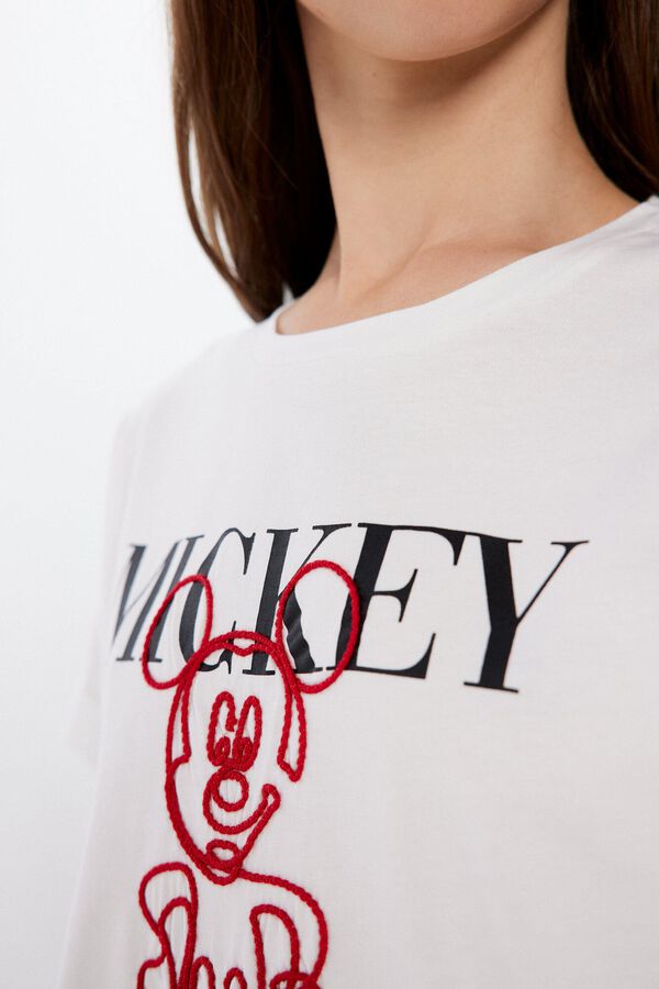 Springfield Camiseta "Mickey Mouse" estampado