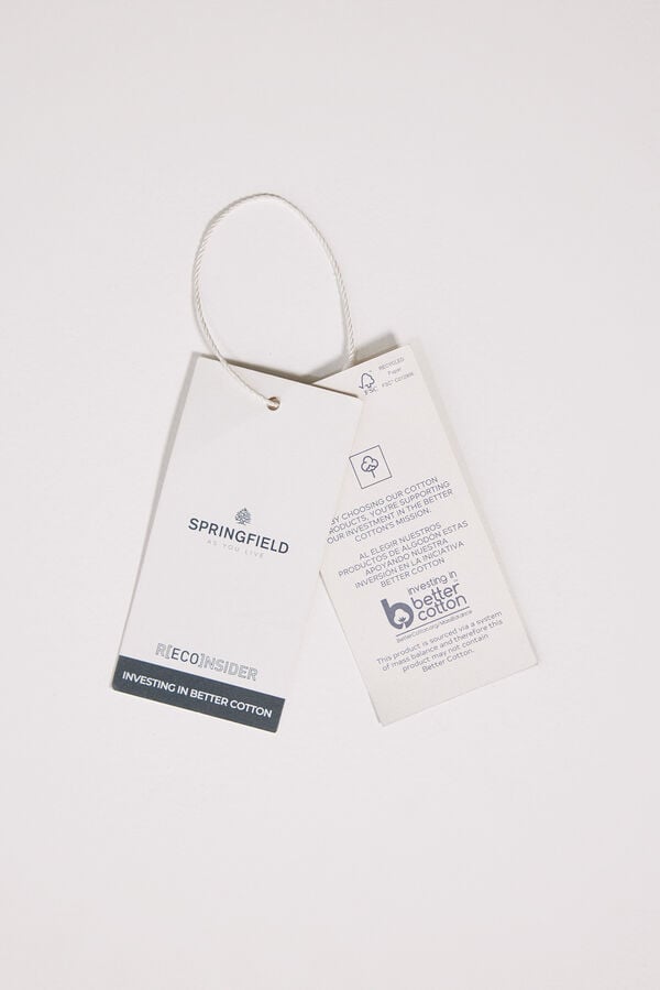 Springfield Colete estruturado cru