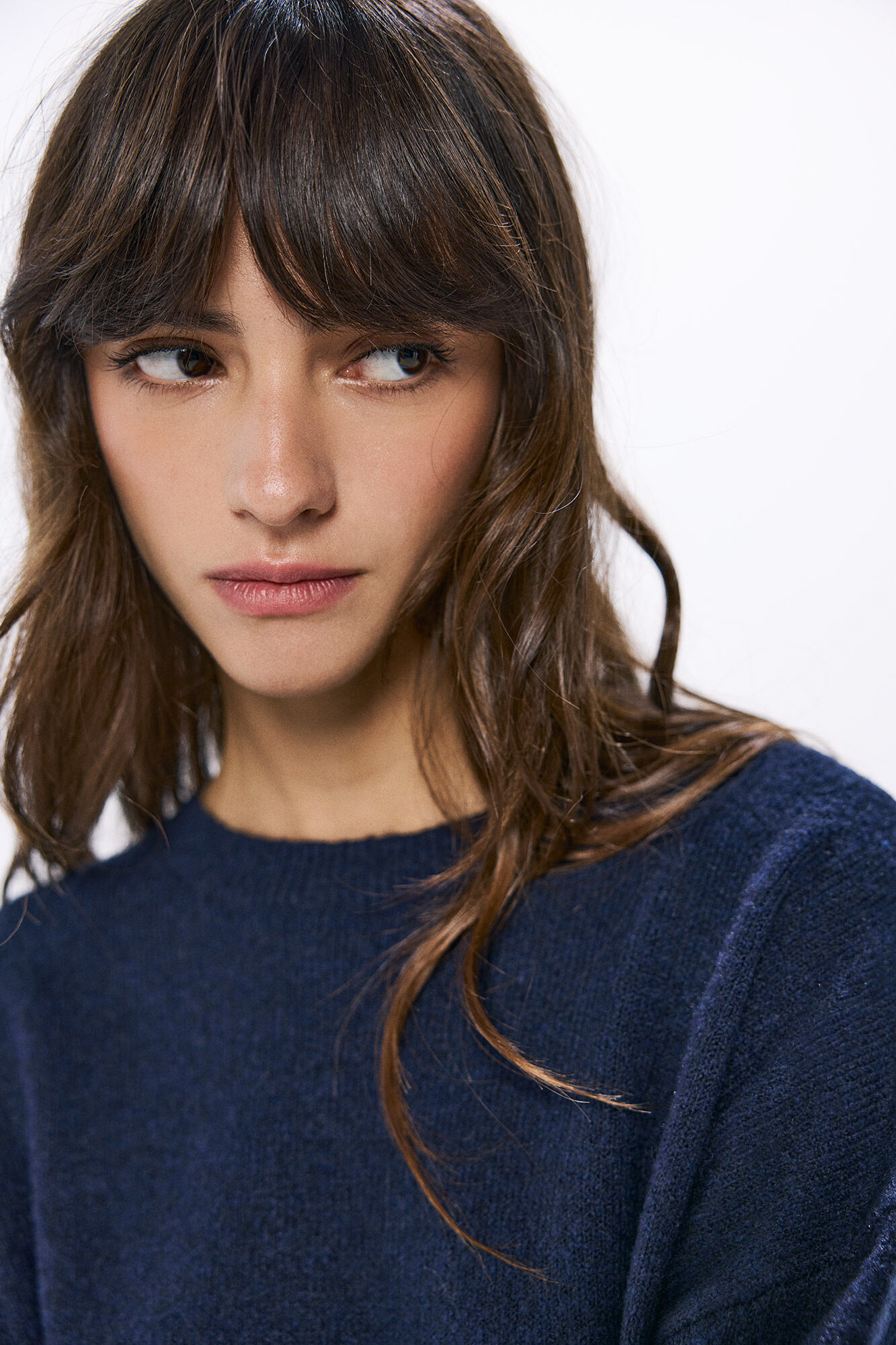 Springfield Camisola de malha combinada