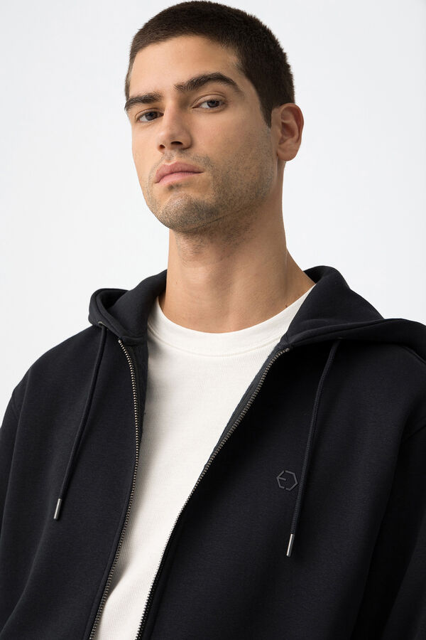 Tiffosi Hooded sweatshirt azul
