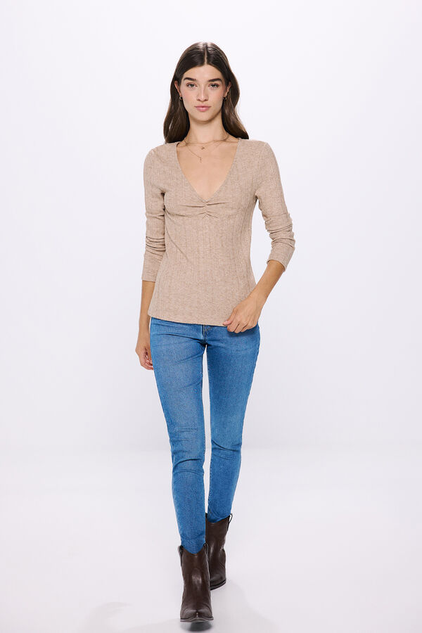 Springfield Cal&ccedil;a justa azul