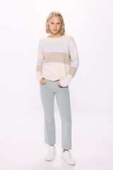 Springfield Pantal&oacute;n pana kick flare verde