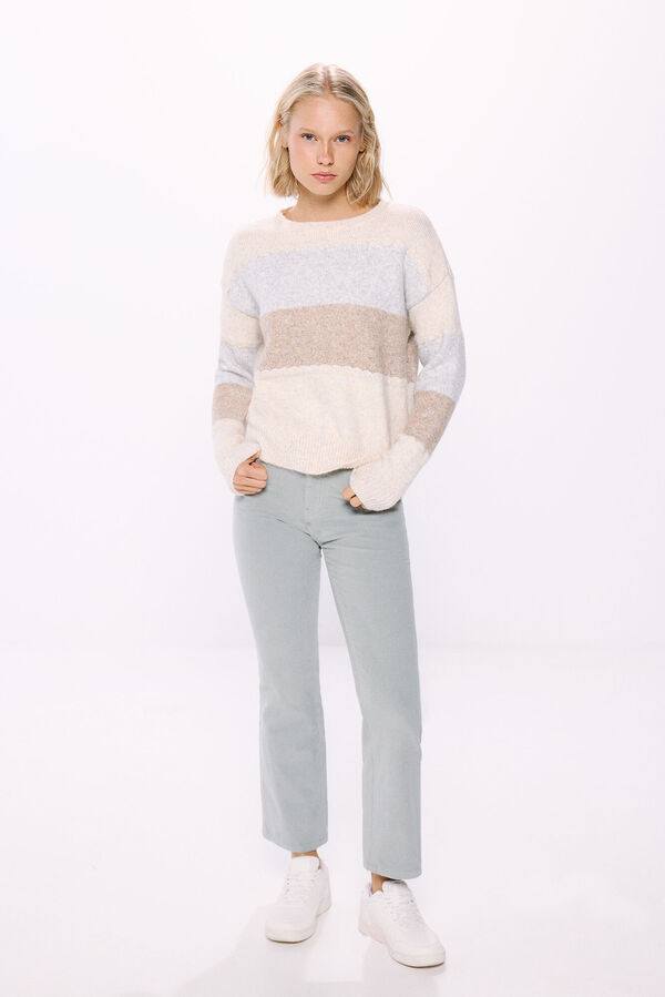 Springfield Pantal&oacute;n pana kick flare verde