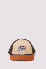Springfield Bon&eacute; de caminhoneiro Fish estampado