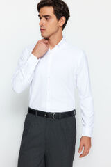Trendyol Camiseta b&aacute;sica regular branco