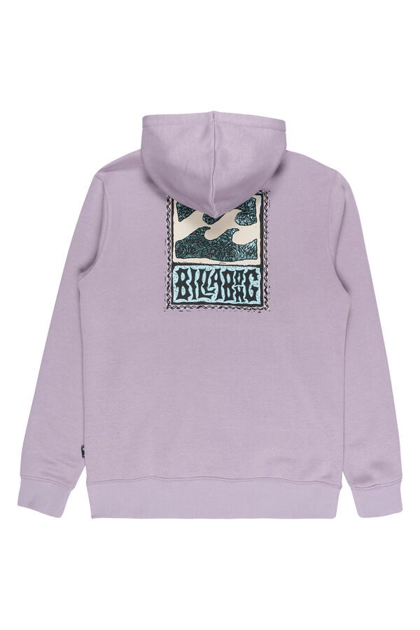 Billabong Arch Cr - Crew Sweatshirt for Men morado/lila