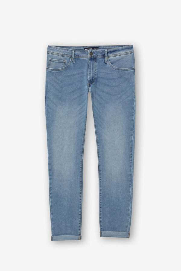 Tiffosi Cal&ccedil;a jeans Liam Slim Fit azul