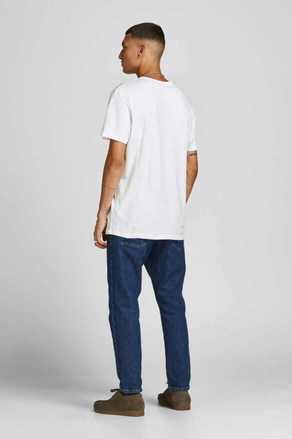 Springfield T-shirt Home Alone algodão branco
