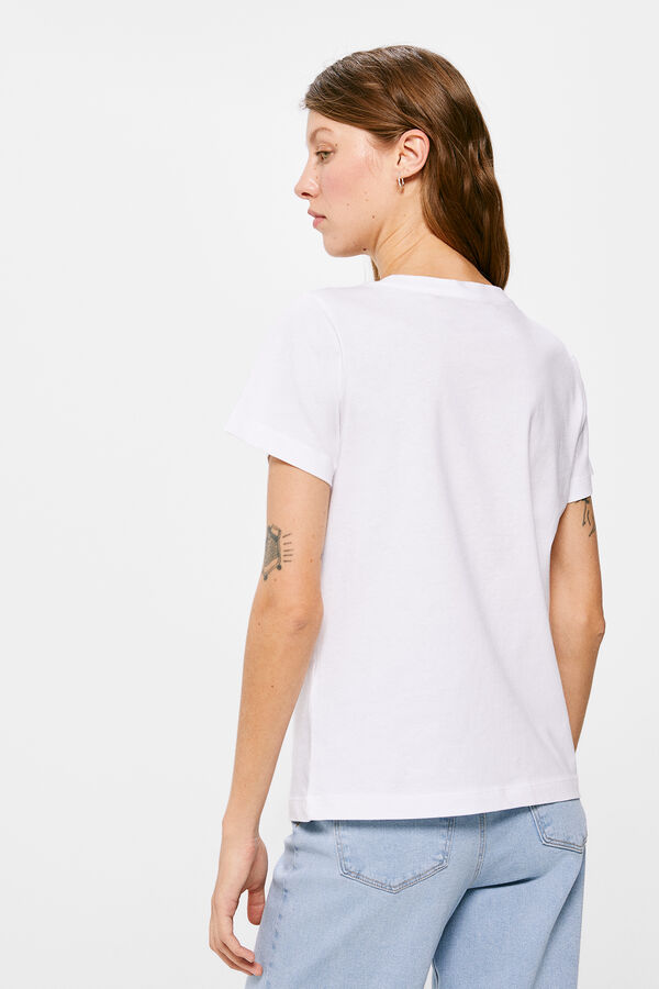 Springfield Camiseta "Capri" blanco