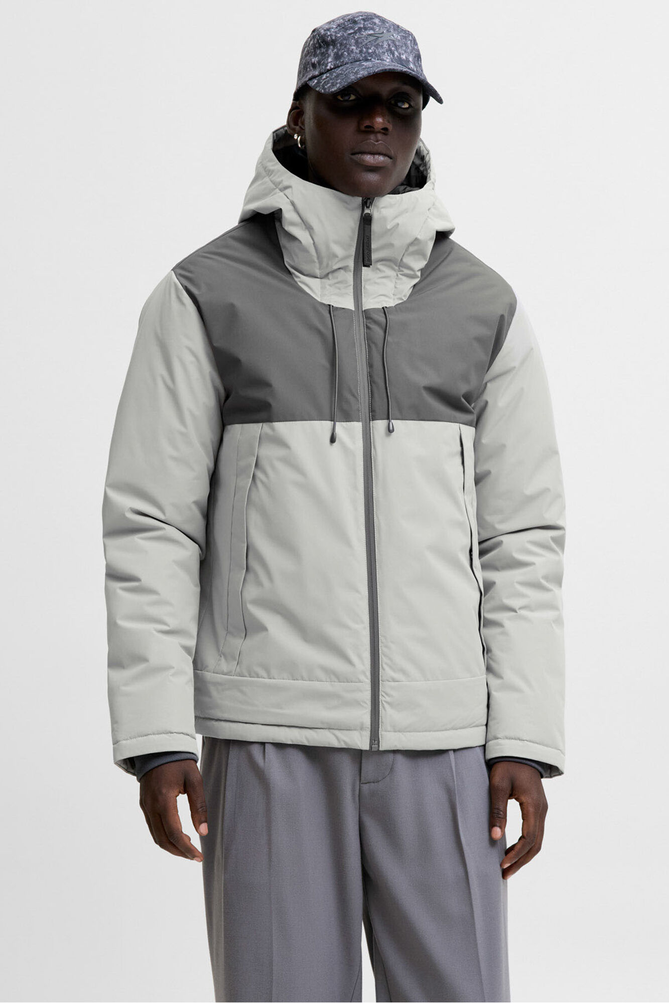 Jack & Jones Chaqueta acolchada bicolor