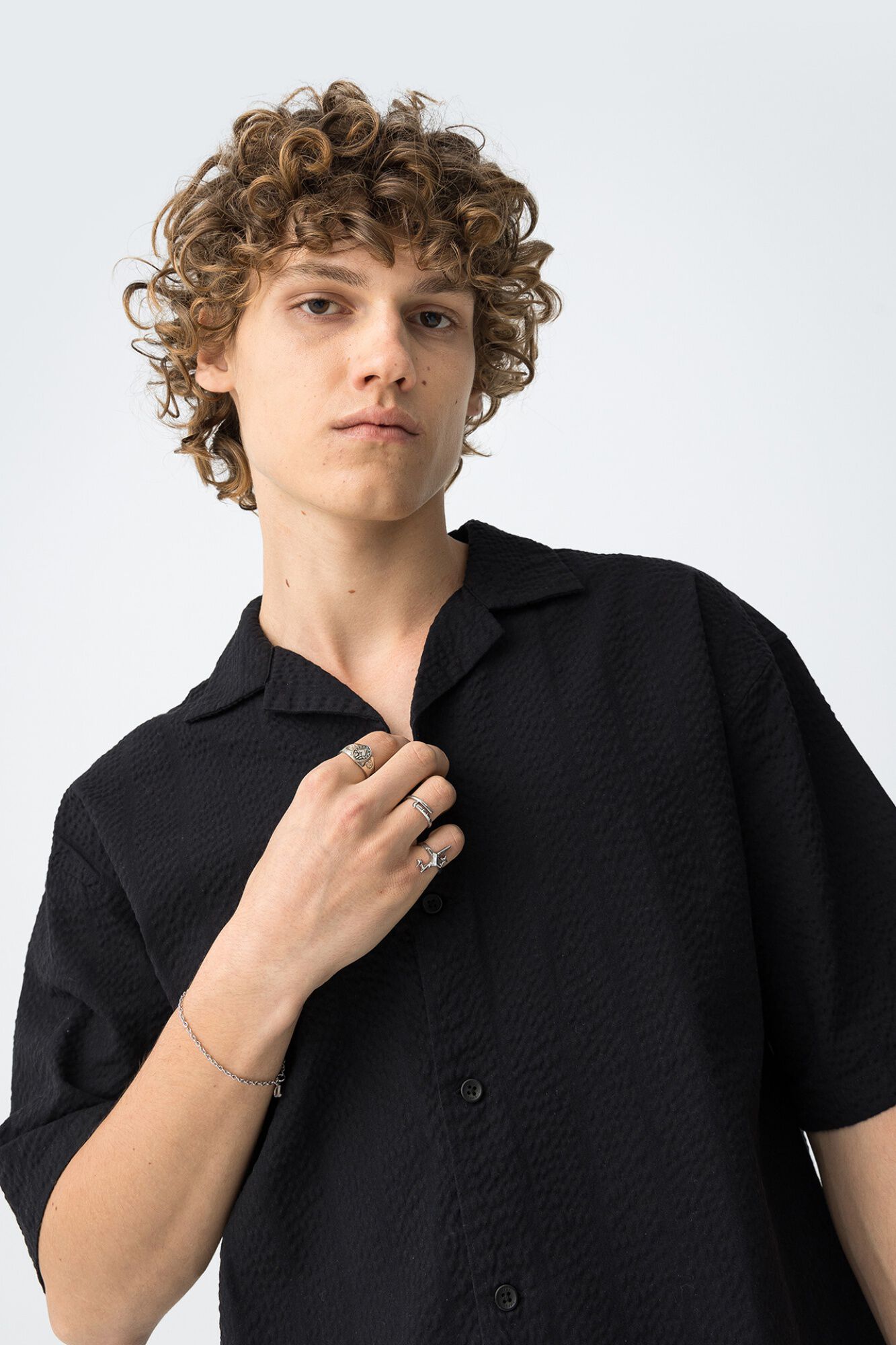 Tiffosi Young Camisa manga corta relaxed