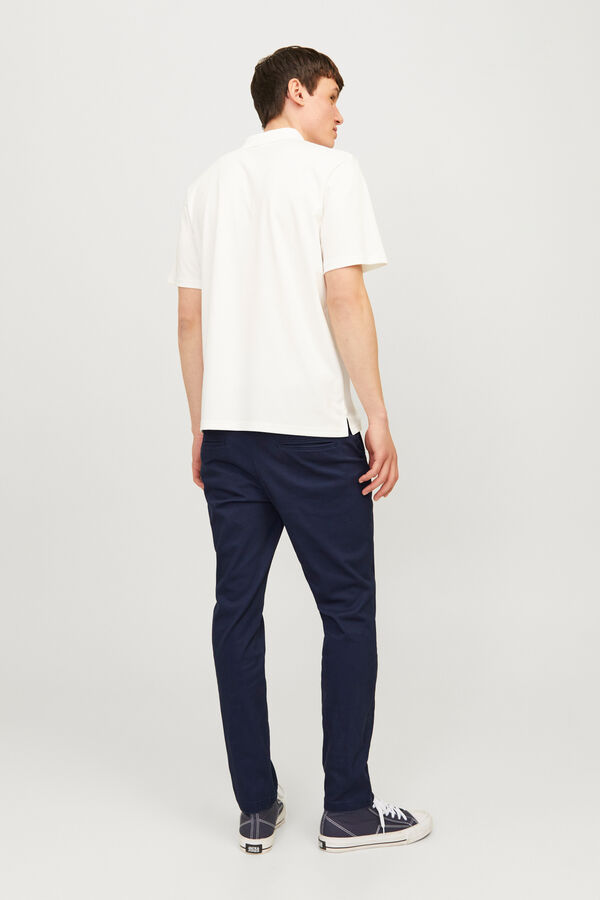Jack & Jones Pantal&oacute;n slim fit azul