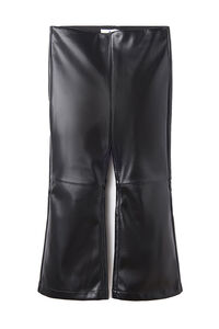 Springfield Kids Pantalón flare efecto piel niña