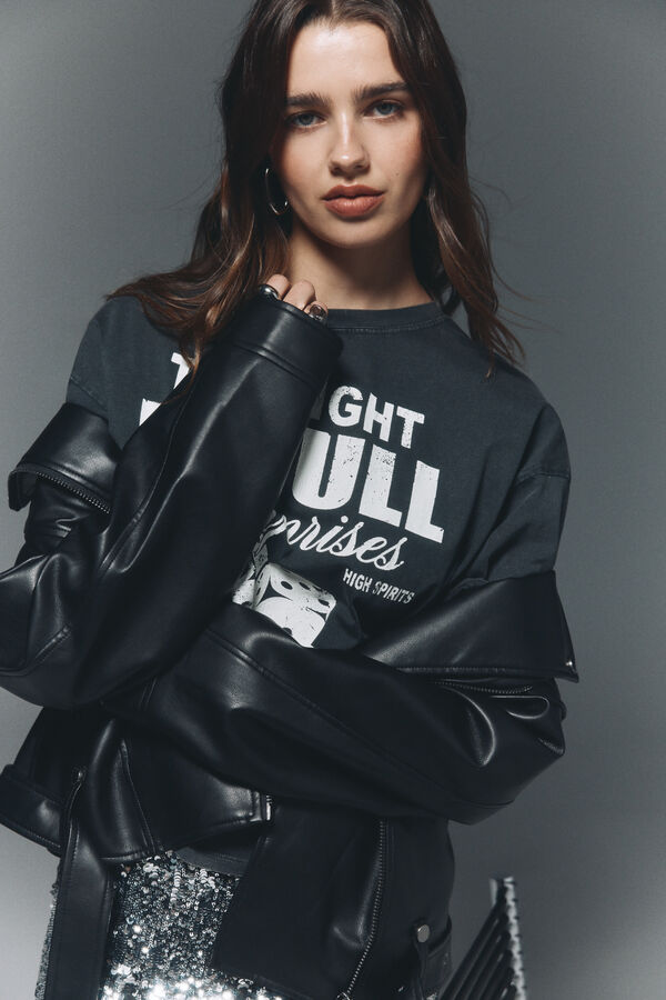 High Spirits Chaqueta Rider negro
