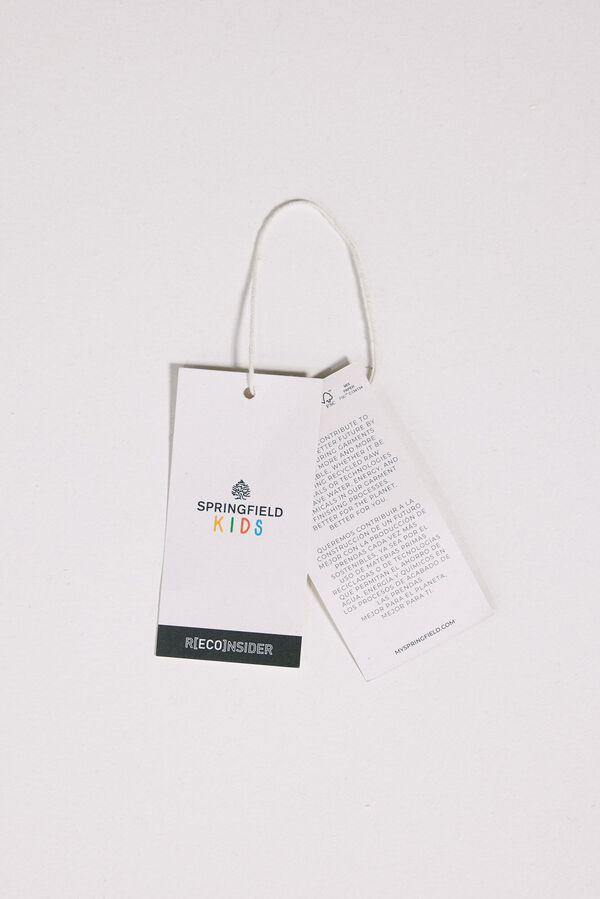 Springfield Kids Jersey coderas niño azul