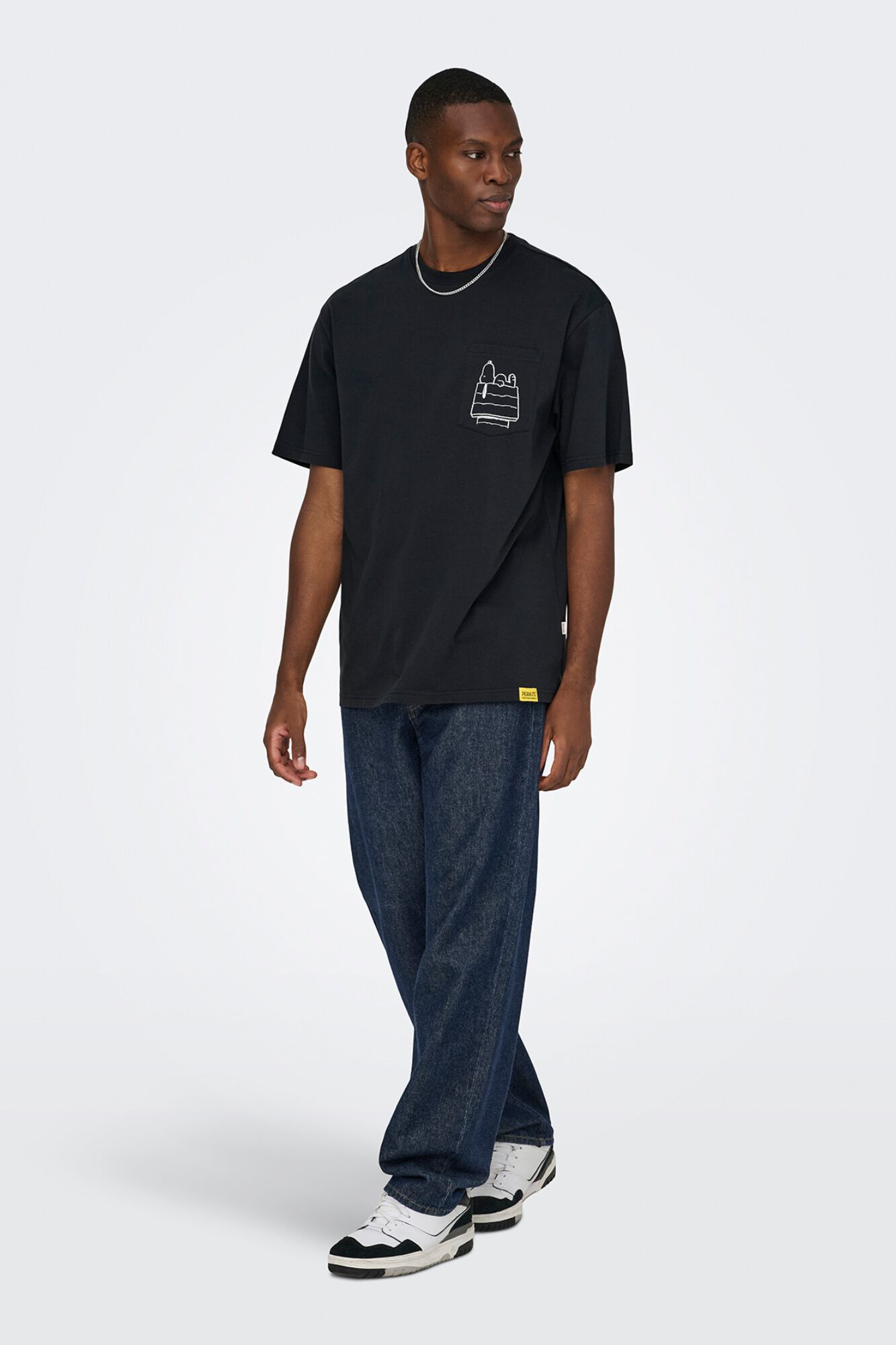 Only & Sons T-shirt Peanuts Records