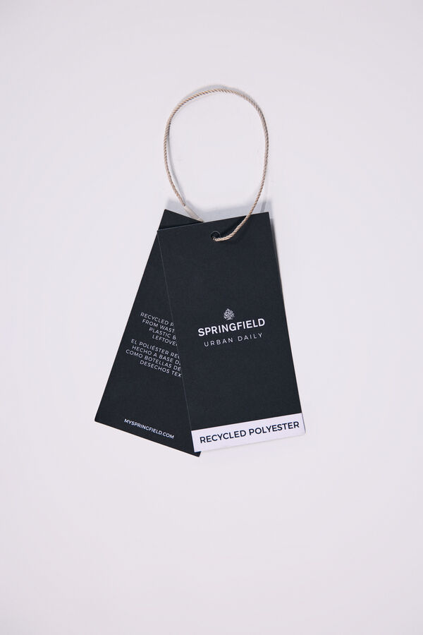 Springfield Abrigo comfort stretch azul