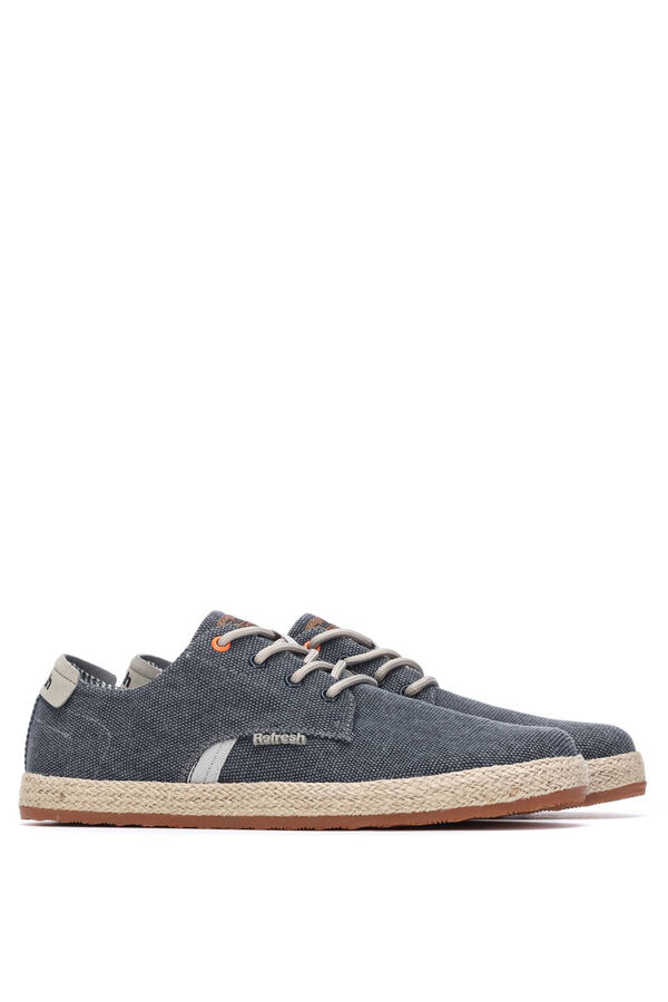 Refresh Zapatos de lona Yute azul